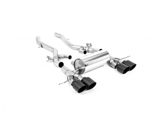 Exhaust Milltek BMW M2 G87 Axle-back - SSXBM1276